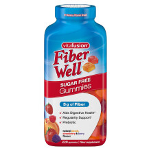 Vitafusion Fiber Well zuckerfreie Gummibärchen, 220 Stück