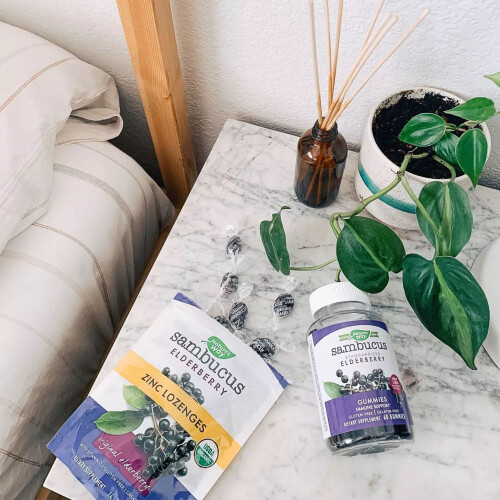 Nature's Way, Sambuco, Gomme immunitarie, Moro, 60 Gummies 2