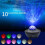 Ranpo Colorful Starry Projector Light Sky Galaxy Bluetooth USB Voice Control Music Player LED Night Light 4