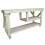 (7ft, Standard Legs) Wooden MDF Workbench With Half Shelf For Multi Storage 5