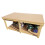 (7ft, Standard Legs) Wooden Workbench MDF Top 3FT Wide Garage Handmade 3