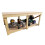 (7ft, Standard Legs) Wooden Workbench MDF Top 3FT Wide Garage Handmade 4