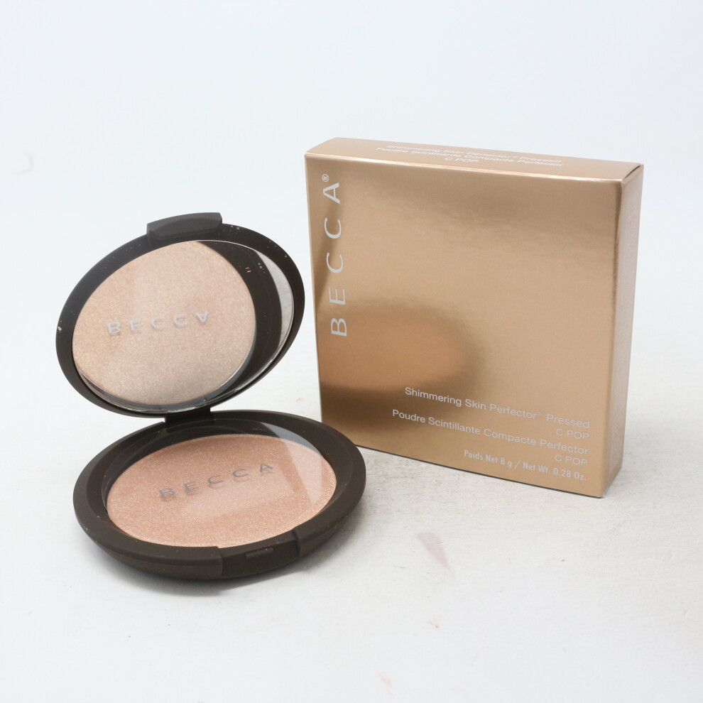 (C Pop) Becca Shimmering Skin Perfector Pressed Highlighter  0.28oz/8g New With Box