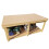 (7ft, Standard Legs) Wooden Workbench MDF Top 3FT Wide Garage Handmade 2