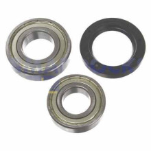 FITS BEKO WM WMA WM5102W WASHING MACHINE DRUM BEARING AND OIL SEAL KIT