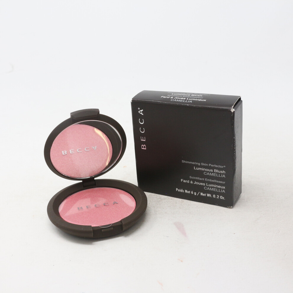 (Camellia) Becca Shimmering SkinPerfector LuminousBlush 0.2oz/6g NewInBoxChoose Your Shade!