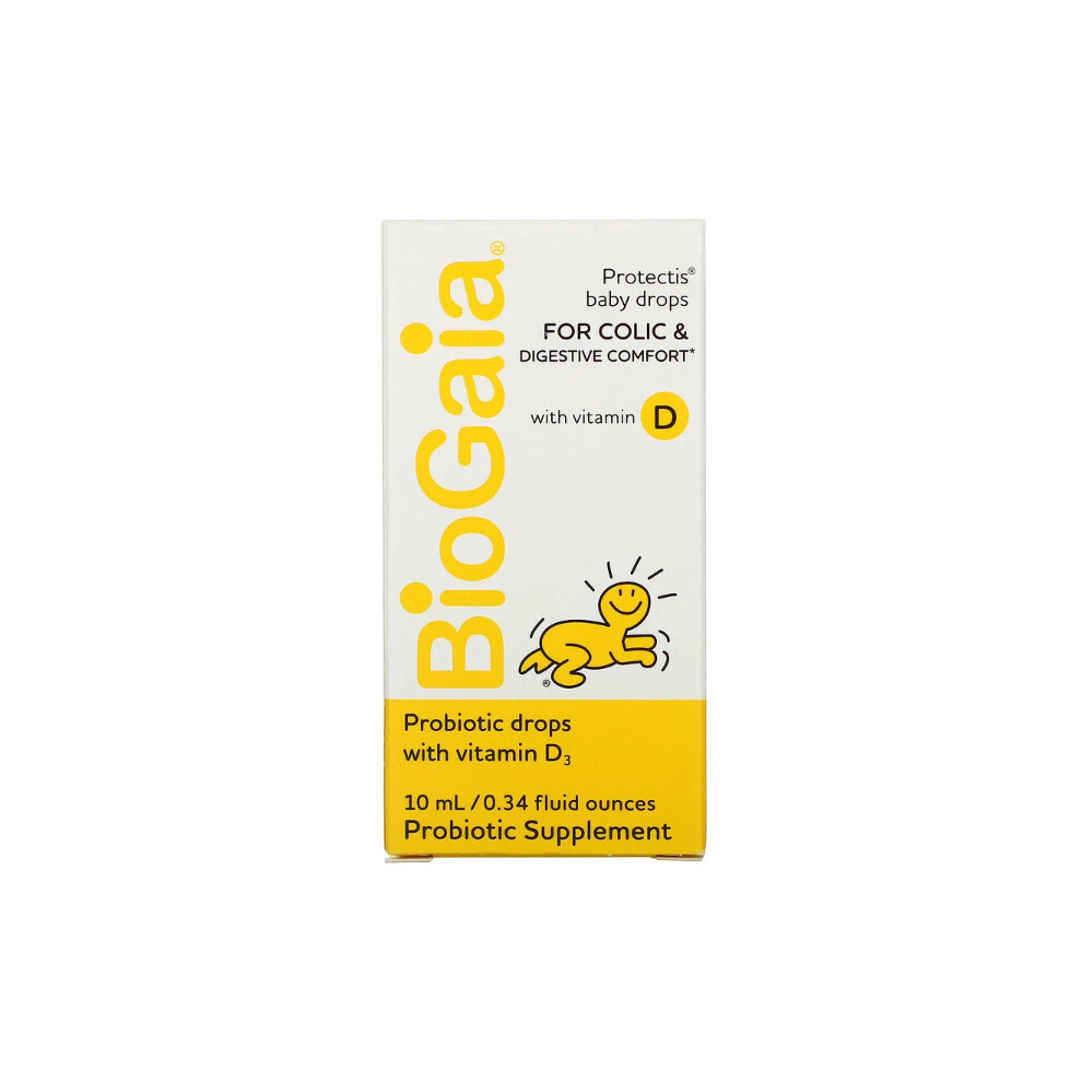 BioGaia, ProTectis, Baby Drops , For Colic & Digestive Comfort, 10ml