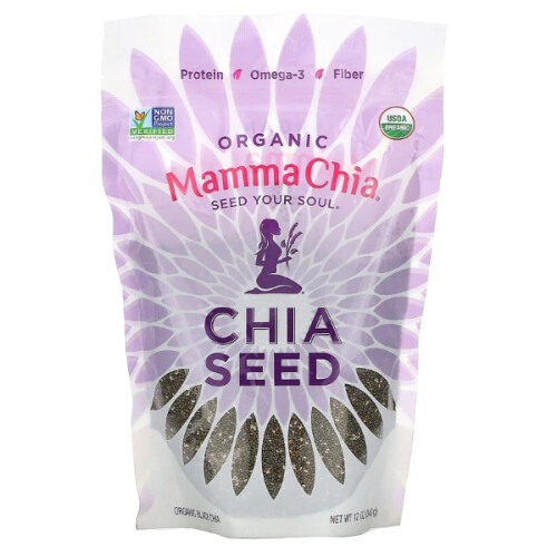 Mamma Chia, Semi di Chia Biologici, 12 oz (340 g)