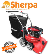Sherpa Petrol Wheeled Leaf Vacuum 58cm / 159cc (without hose kit) WITH 2 YEAR WARRANTY