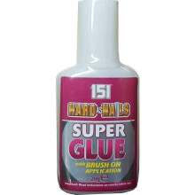 Hard As Nails Superglue With Brush 20g