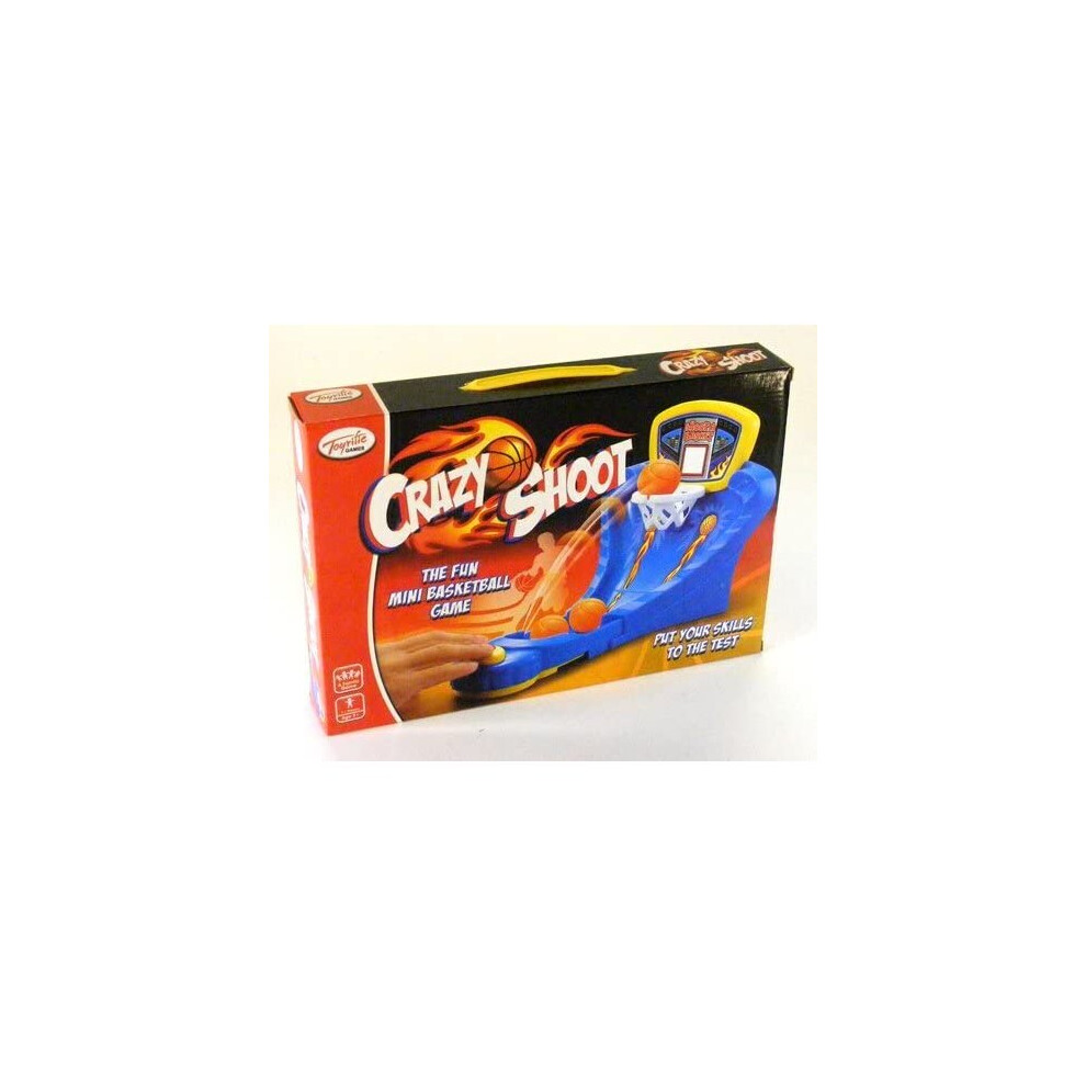 Disney Toyrific Crazy Shoot Fun Mini Basketball Game
