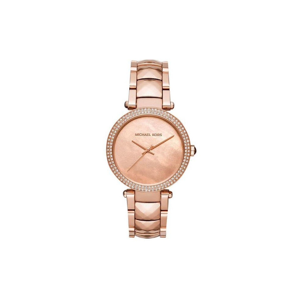 Michael Kors MK6426 Parker Mother Of Pearl Dial Ladies Watch