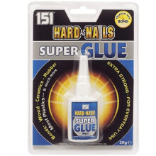 Hard As Nails Super Glue With Precision Nozzle