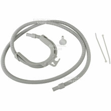 GENUINE BOSCH TUMBLE DRYER CONDENSATION 2 METRE DRAIN HOSE KIT 12013784