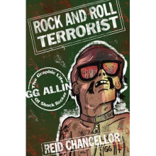 Rock And Roll Terrorist - Book