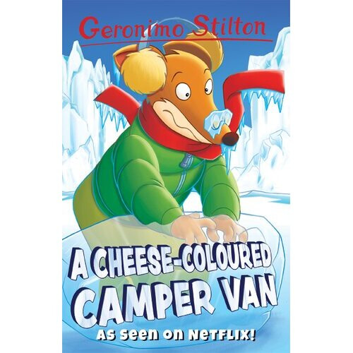 A Cheese-Coloured Camper Van