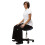 (Black) Affinity Saddle Stool 3
