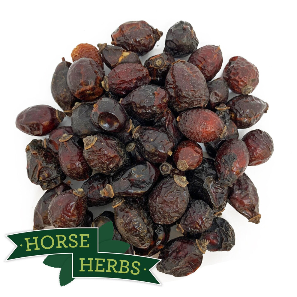 Horse Herbs Dried Rosehips 1Kg - Horse & Pony Supplement - 100% Natural - Equine