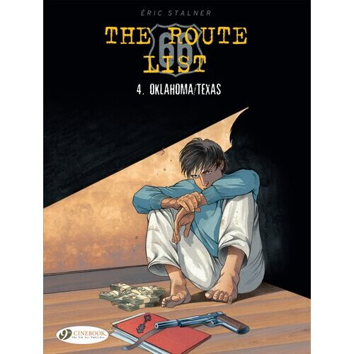 Route 66 List, The Vol. 4: Oklahoma-texas - Book