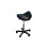 (Black) Affinity Saddle Stool 1