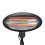 Perel PHS2000 Freestanding Electric Patio Heater - 2000W 2