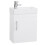 White Single Door 400 Wall Hung Vanity Unit 1