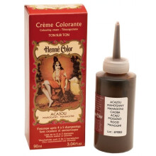 Henne Color Mahogany Henna Hair Colouring Cream 90 ml