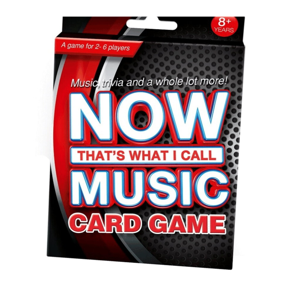 Now That's What I Call Music Trvia Card Game