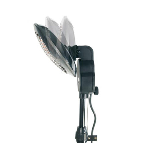 Perel PHS2000 Freestanding Electric Patio Heater - 2000W 2