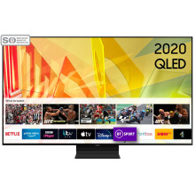 Samsung QE55Q90T 55 Inch QLED 4K Ultra HD HDR Smart Television - Refurbished
