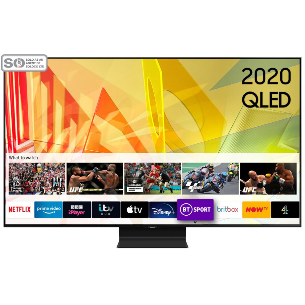 Samsung QE55Q90T 55 Inch QLED 4K Ultra HD HDR Smart Television