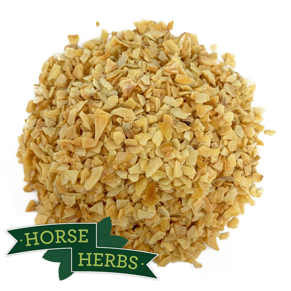 Horse Herbs Garlic Granules 3kg - Horse & Pony Feed Supplement, Equine