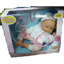 Dream Creations 46Cm Poorly Baby Cheeks Glow Red