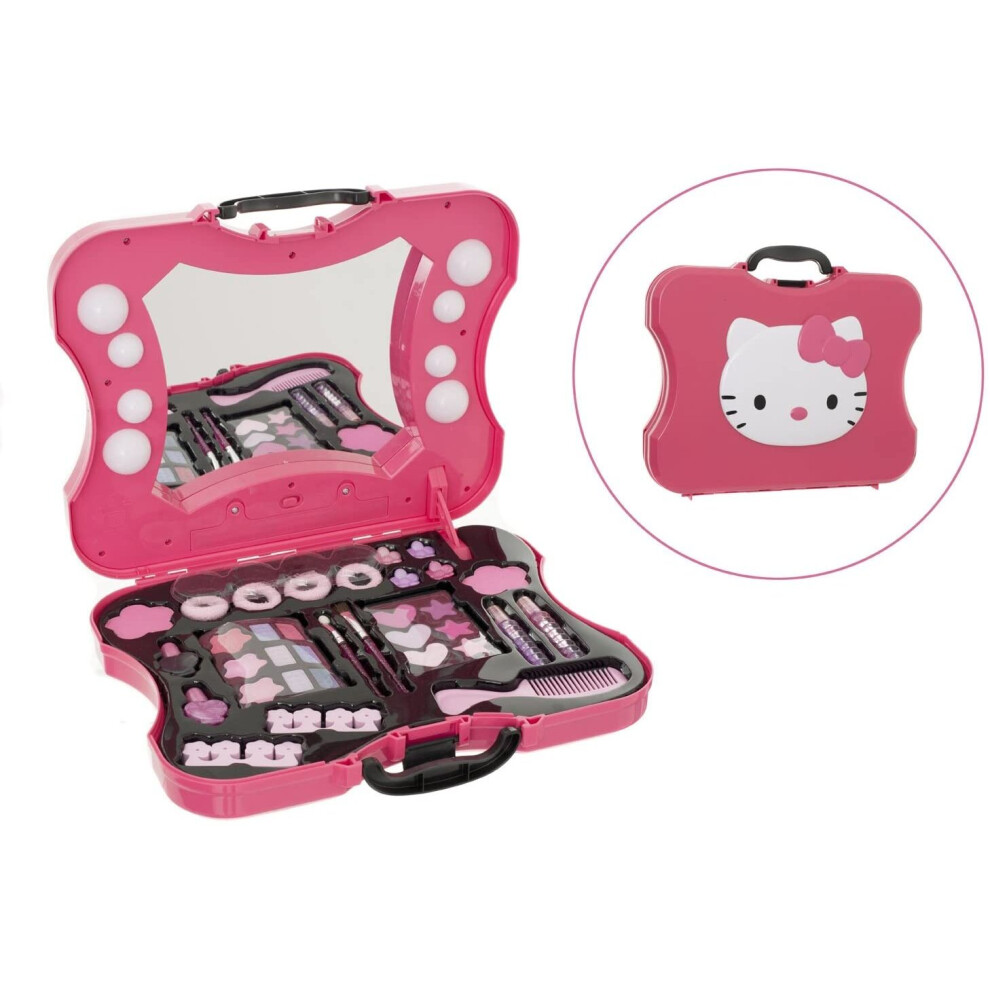Hello Kitty Light Cosmetic Case