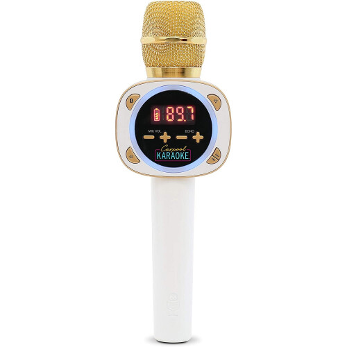 Singing Machine CPK545-Official Carpool Karaoke-Bluetooth Microphone