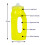 Plantronics Plantronics BackBeat Fit GLOW-in-the-Dark Drinks Bottle | 500ml 4