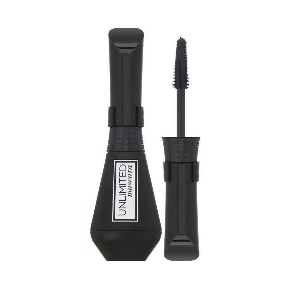 L'Oreal, Unlimited Length & Lift Mascara, 235 Blackest Black, 7ml