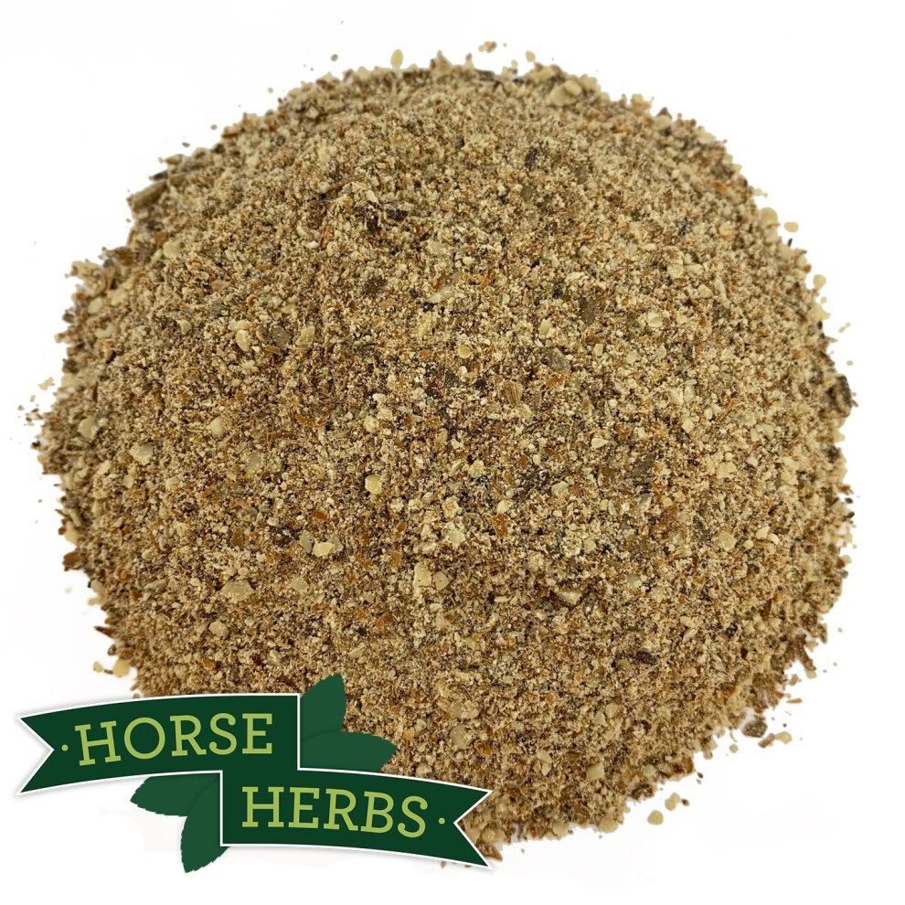 Horse Herbs Ground Milk Thistle Seed 1Kg - Horse & Pony Feed Supplement, Equine