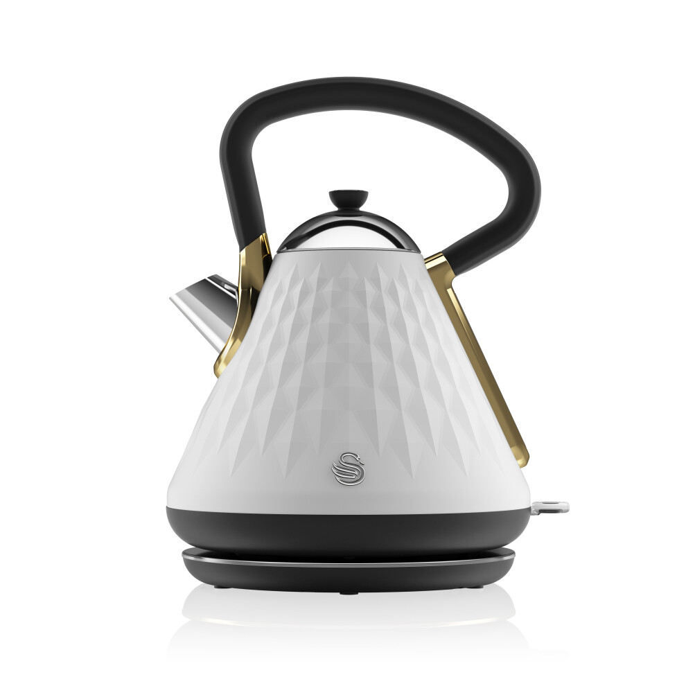 White best sale pyramid kettle