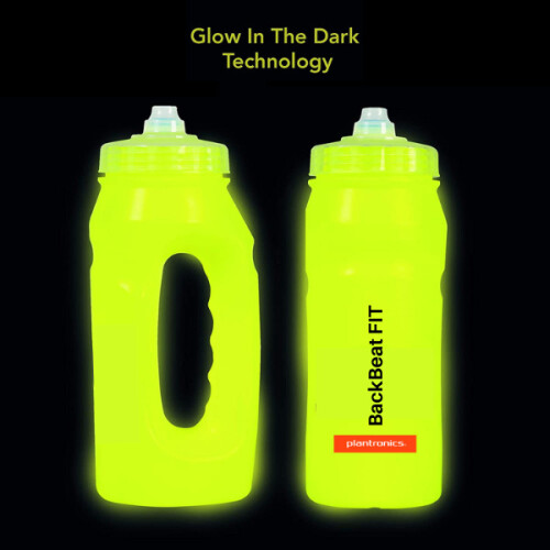 Plantronics Plantronics BackBeat Fit GLOW-in-the-Dark Drinks Bottle | 500ml 2