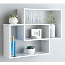 Wall Floating Compartment Shelf Wall Decoration Storage Shelves-G-0304