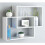 Spot On Dealz Wall Floating Compartment Shelf Wall Decoration Storage Shelves-G-0304 1