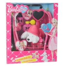 Barbie & Me Glamtastic Style and Go Poodle Pouch Playset