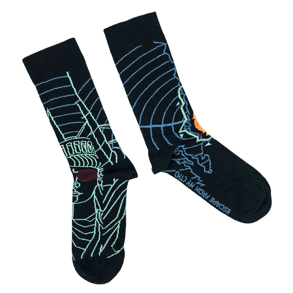 Escape From New York Socks Snake Plissken - Exclusive to Loot Crate