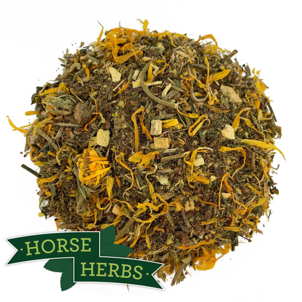 Horse Herbs Healthy Skin 1kg - Horse Care, Burdock, Cleavers, Supplement, Equine