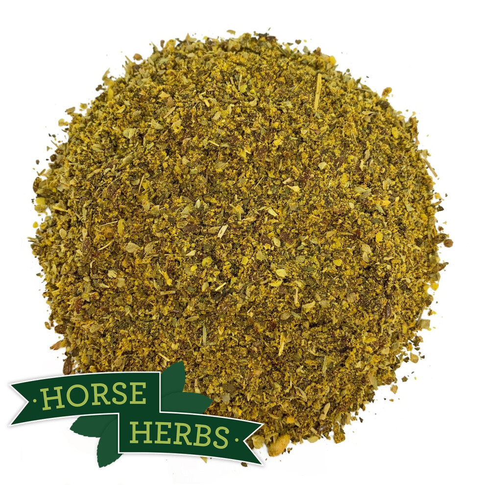 Horse Herbs Healthy Daily Boost 1kg | Natural Horse Supplement, Turmeric, Mint