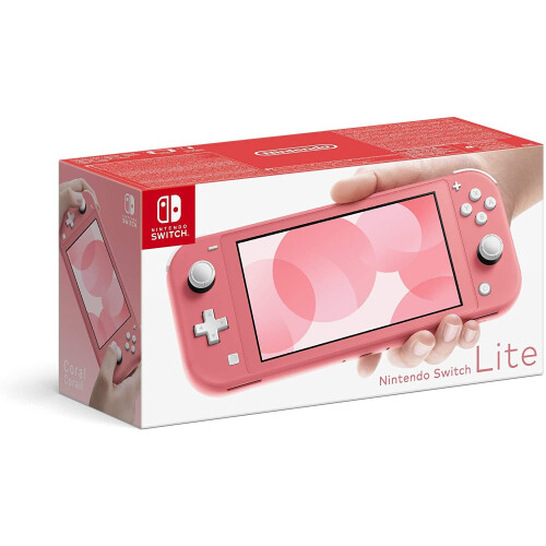 Nintendo Nintendo Switch Console Lite - Coral (Nintendo Switch)