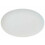 White Oval Coupe Breakfast Plate Side Plate Sandwich Plate 25cm 2