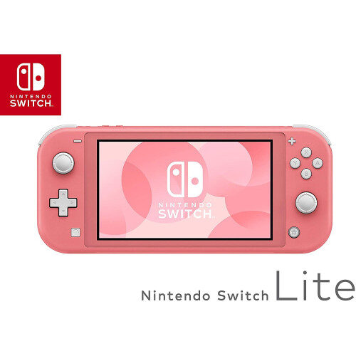 Refurbished Nintendo Nintendo Switch Console Lite - Coral (Nintendo Switch) 2
