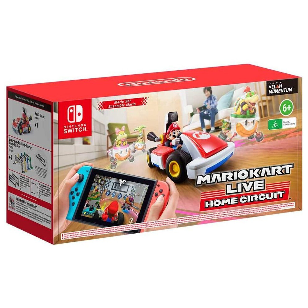 Mario Kart Live: Home Circuit - Luigi Set (Nintendo Switch)